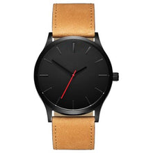 Load image into Gallery viewer, To Quartz Read Synthetic 5inch 24cm Analog 9 Watch Leather Band Easy Wrist Schedule Bracelet Round