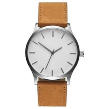 Load image into Gallery viewer, To Quartz Read Synthetic 5inch 24cm Analog 9 Watch Leather Band Easy Wrist Schedule Bracelet Round