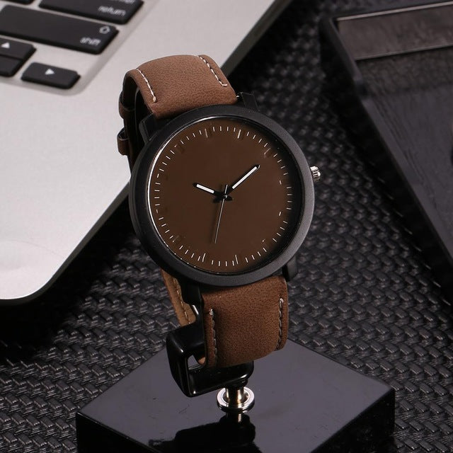 2019 Fashion Quartz Watch Men Watches Top Brand Luxury Male Clock Business Mens Wrist Watch