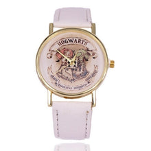 Load image into Gallery viewer, Harry Potter Magic School Watches For Women Men 2019 Fashion Casual Leather Quartz Watch