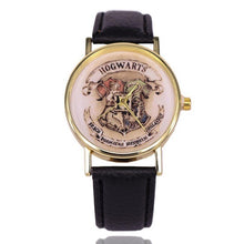 Load image into Gallery viewer, Harry Potter Magic School Watches For Women Men 2019 Fashion Casual Leather Quartz Watch