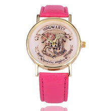 Load image into Gallery viewer, Harry Potter Magic School Watches For Women Men 2019 Fashion Casual Leather Quartz Watch