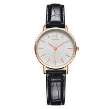 Load image into Gallery viewer, Women Fashion Round Analog Quartz Wrist Easy To Read Watch 14mm Complete Schedule 30mm Bracelet 200mm Bangle