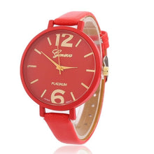 Load image into Gallery viewer, New Women Fashion Round Analog Quartz Complete Schedule 40mm Easy To Read Wrist Watch Bracelet Bangle 9mm