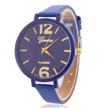 Load image into Gallery viewer, New Women Fashion Round Analog Quartz Complete Schedule 40mm Easy To Read Wrist Watch Bracelet Bangle 9mm
