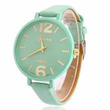 Load image into Gallery viewer, New Women Fashion Round Analog Quartz Complete Schedule 40mm Easy To Read Wrist Watch Bracelet Bangle 9mm