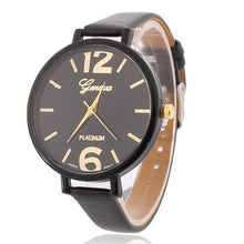 Load image into Gallery viewer, New Women Fashion Round Analog Quartz Complete Schedule 40mm Easy To Read Wrist Watch Bracelet Bangle 9mm