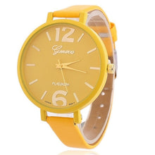 Load image into Gallery viewer, New Women Fashion Round Analog Quartz Complete Schedule 40mm Easy To Read Wrist Watch Bracelet Bangle 9mm
