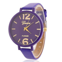 Load image into Gallery viewer, New Women Fashion Round Analog Quartz Complete Schedule 40mm Easy To Read Wrist Watch Bracelet Bangle 9mm