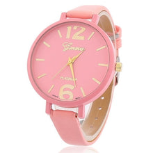 Load image into Gallery viewer, New Women Fashion Round Analog Quartz Complete Schedule 40mm Easy To Read Wrist Watch Bracelet Bangle 9mm