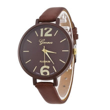 Load image into Gallery viewer, New Women Fashion Round Analog Quartz Complete Schedule 40mm Easy To Read Wrist Watch Bracelet Bangle 9mm